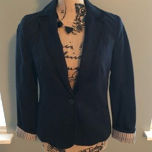 American Eagle Navy Blue Blazer